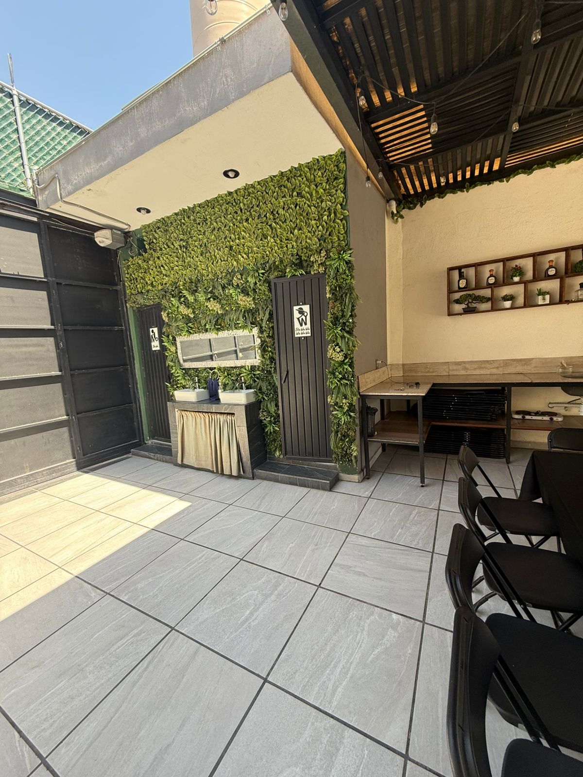 Terraza Plutarco