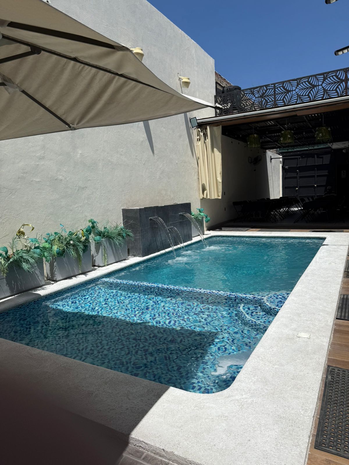 Terraza Plutarco